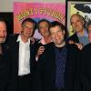 John Cleese pour le quarantième anniversaire des Monty Python (dont Terry Gilliam) à New York, le 15 octobre 2009.