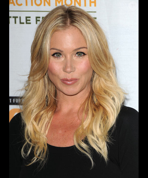 Christina Applegate à Los Angeles en septembre 2009