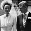 Wallis Simpson et le roi Edouard VIII