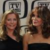Cheryl Ladd et Jaclyn Smith pour la 8ème cérémonie de TV LAnd Awards (17 avril à Culver City, USA)