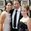 Tim Allen, sa femme et sa fille pour la 8ème cérémonie de TV LAnd Awards (17 avril à Culver City, USA)