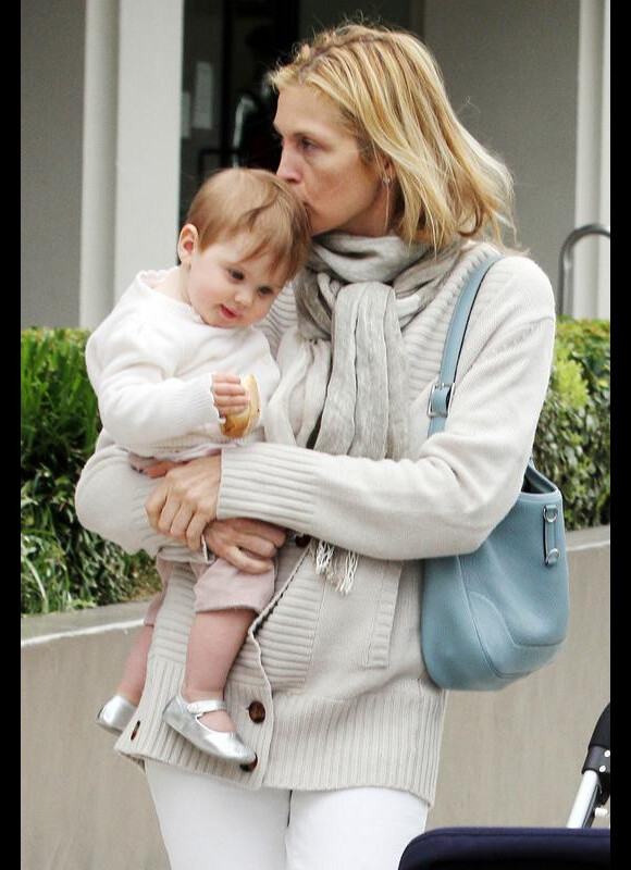 Kelly Rutherford avec sa fille Helena à Los Angeles, pour une tendre journée mère-fille.