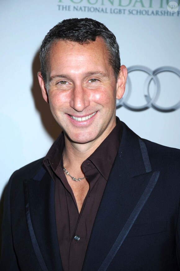 Adam Shank, à l'occasion de la soirée de la Point Foundation, organisée pour honorer la communauté LGBT, au Pierre Hotel de New York, le 19 avril 2010.