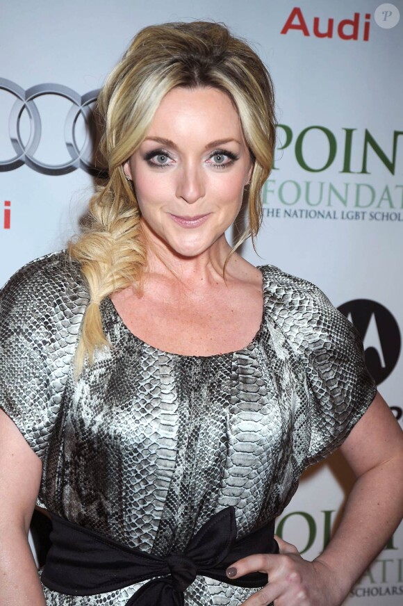 Jane Krakowski, à l'occasion de la soirée de la Point Foundation, organisée pour honorer la communauté LGBT, au Pierre Hotel de New York, le 19 avril 2010.