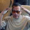 Jean-Claude Van Damme se prépare à combattre sur un ring de boxe lors du Budo Gala de Bâle, les 28 et 29 mai 2010.