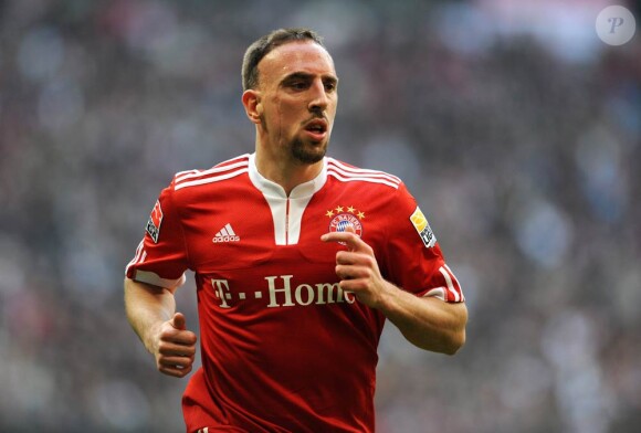 Franck Ribéry dans la tourmente...