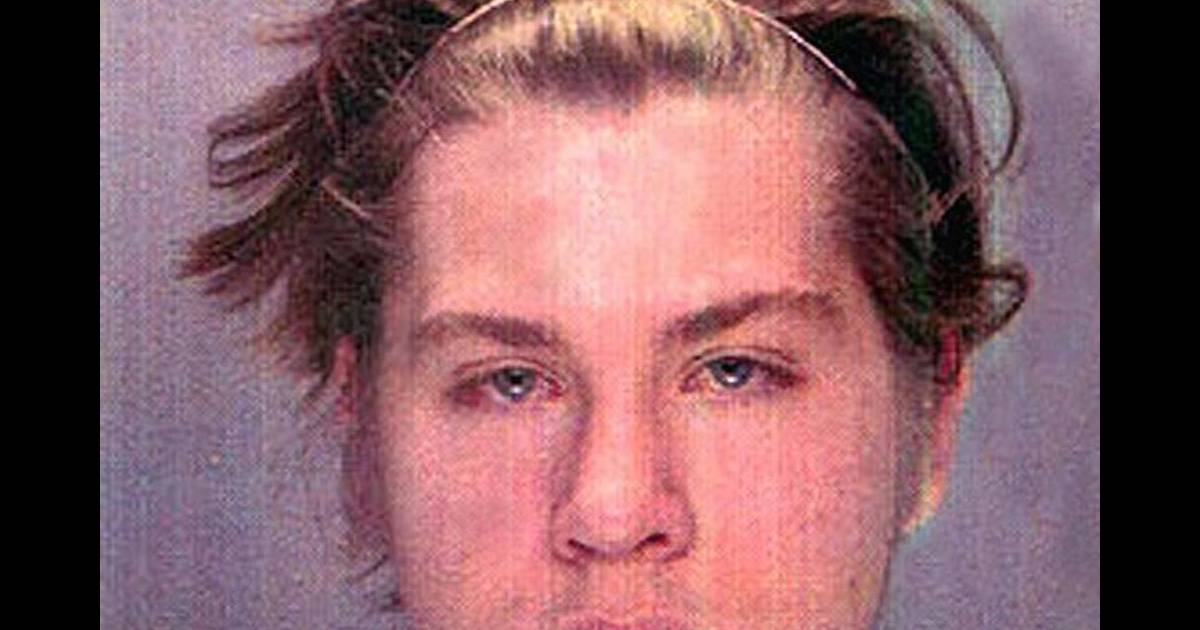 La photo d'arrestation de Cyrus Zacharia ShepherdOppenheim, janvier