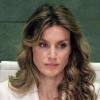 Letizia d'Espagne lors de la clôture de la compétition ''Mini Empresas'' à Madrid le 22 avril 2010