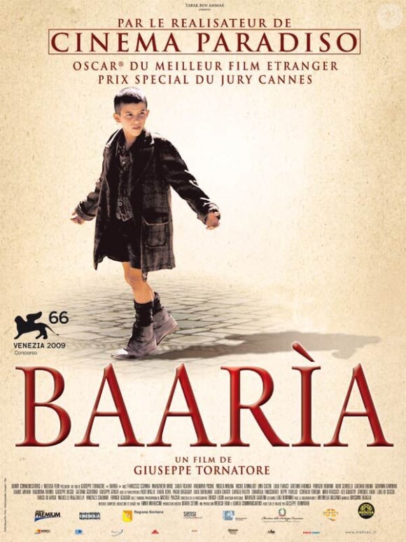 L'affiche du film Baaria