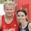 Marathon de Londres 2010 : Gordon Ramsay et sa femme Tana