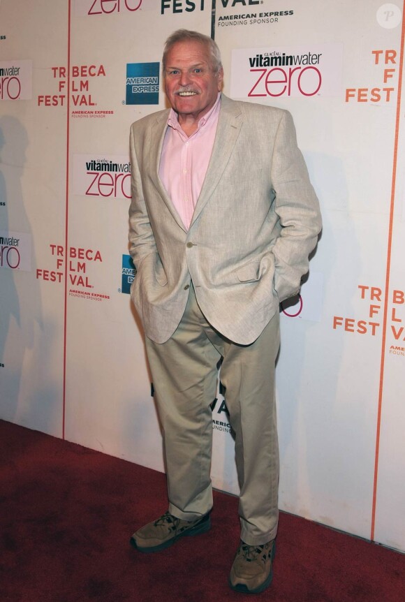 Brian Dennehy lors Festival du film de Tribeca, le 24 avril 2010 à New York