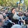 Christophe Alévêque chante Milles Colombes devant le Fouquet's pour Nicolas Sarkozy, le 6 mai 2008 !