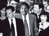 Christophe Alévêque va encore chanter pour Nicolas Sarkozy... ou comment l'humoriste se paye la tête du président !