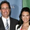 Jerry Seinfeld et sa charmante épouse Jessica, qui vient de gagner son procès pour plagiat.