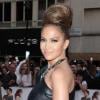 Jennifer Lopez lors de la première londonienne de The Back-Up Plan, le 28 avril 2010