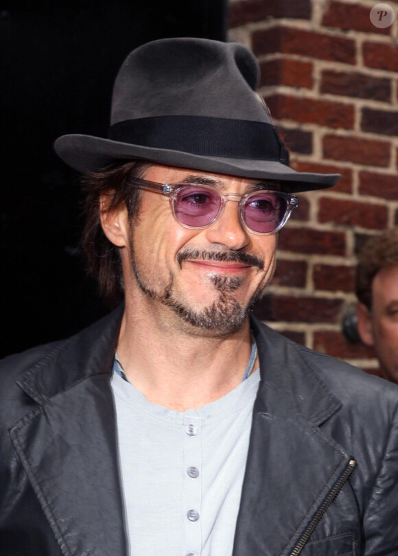 Robert Downey Jr. à New York le 28 avril 2010