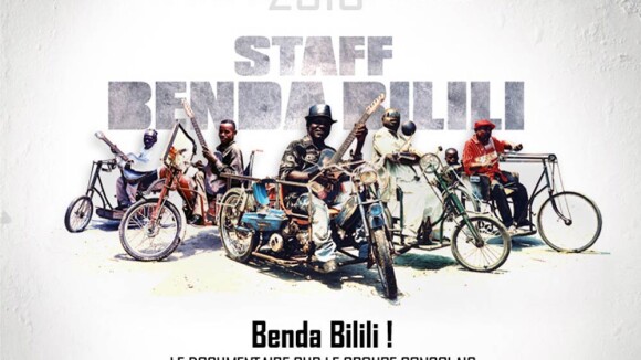 Staff Benda Bilili : De Kinshasa à la Croisette ! Très très fort !
