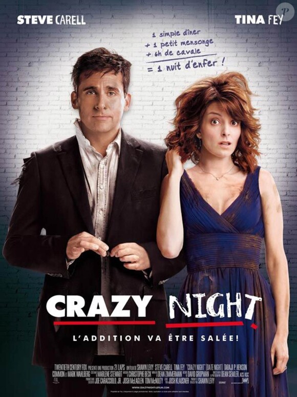 Des images de Crazy Night, en salles le 12 mai 2010.