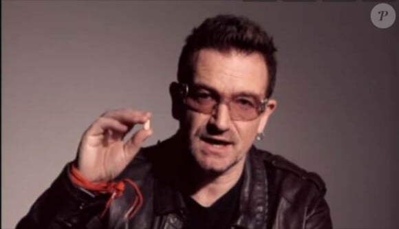 Bono a fait appel aux stars américaines afin qu'elles se mobilisent pour la lutte contre le Sida.