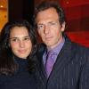 Stéphane Freiss et sa femme Ursula