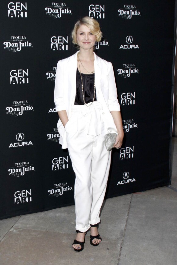 Whitney Able à l'occasion de l'avant-première de Mercy, à l'Egyptian Theatre d'Hollywood, à Los Angeles, le 3 mai 2010.