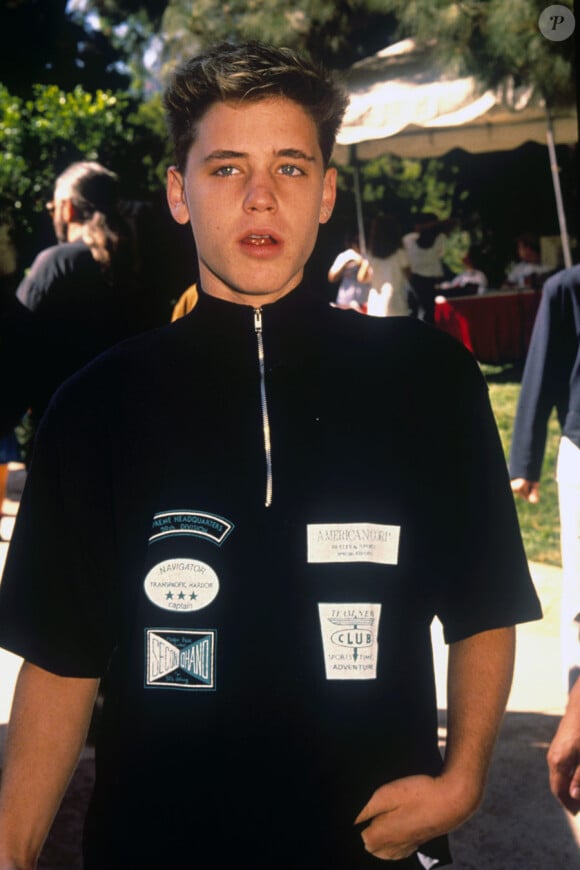 Corey Haim en 1988, il avait 18 ans