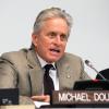 Michael Douglas au quartier général des Nations-Unies à New York le 5 mai 2010