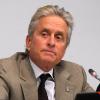 Michael Douglas au quartier général des Nations-Unies à New York le 5 mai 2010