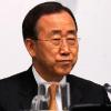 Le secrétaire général des Nations-Unies Ban Ki-Moon