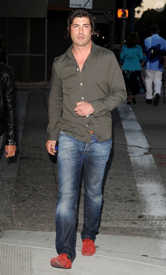Brandon Davis se rendant à la soirée Missoni à Santa Monica, le 6 mai 2010