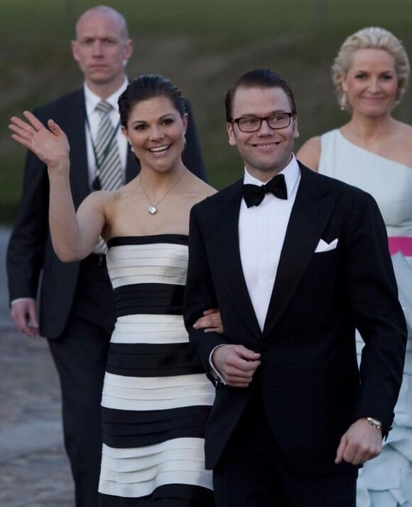 Victoria de Suède et son fiancé Daniel Westling