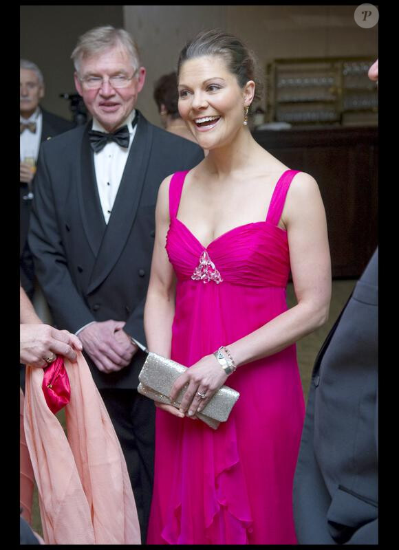 Victoria de Suède honore six prix Nobel à Seattle le 7 mai 2010