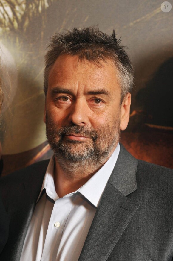 Luc Besson, sacré par un Gérard le 10 mai 2010.