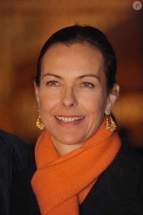 Carole Bouquet, sacrée par un Gérard le 10 mai 2010.