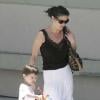 Catherine Zeta-Jones et ses enfants