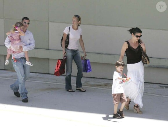 Catherine Zeta-Jones et ses enfants