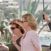 Cate Blanchett quittant le photocall à Cannes de Robin des bois le 12 mai 2010