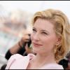 Cate Blanchett lors du photocall de Robin  des Bois le 12 mai 2010 pendant le festival de Cannes