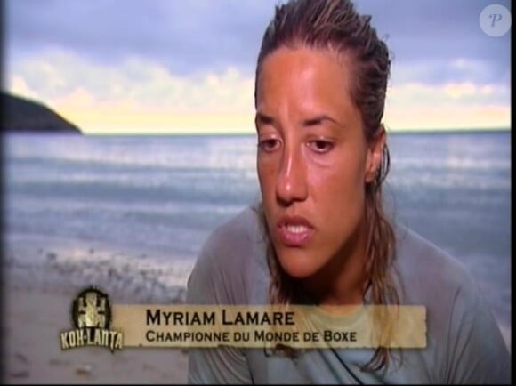 Myriam Lamare n'a pas remporté l'immunité - Koh Lanta (14 mai 2010)