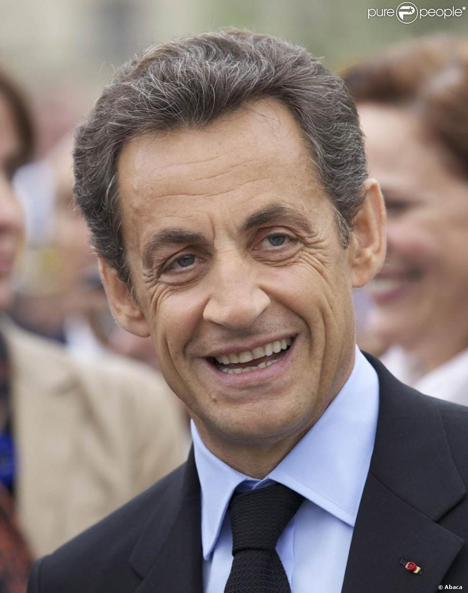 Le président français Nicolas Sarkozy - Purepeople