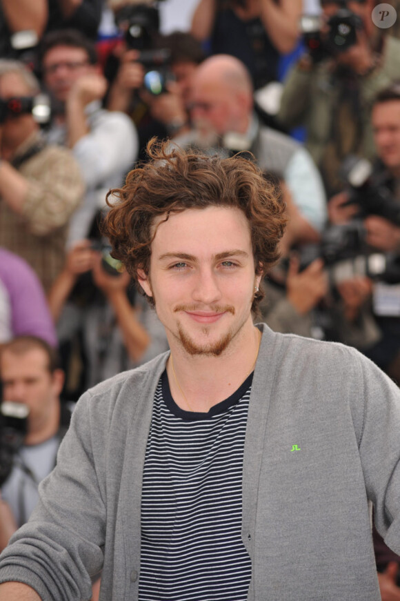 Aaron Johnson lors du photocall de Chatroom durant le festival de Cannes le 14 mai 2010