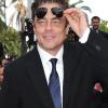 Benicio Del Toro au 63e festival de Cannes. Le 14/05/2010