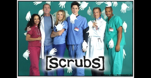 La série Scrubs n'est pas reconduite pour la saison prochaine sur  ABC.