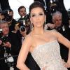 Eva Longoria dans une robe sirène signée Naeem Khann lors du Festival de Cannes