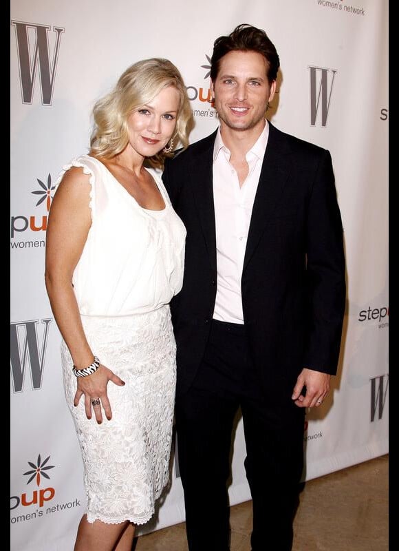 Jennie Garth et son époux, Peter Facinelli, aux Annual Inspiration Awards 2010, à laquelle l'actrice de Beverly Hills a été récompensée, ce vendredi 14 mai.
