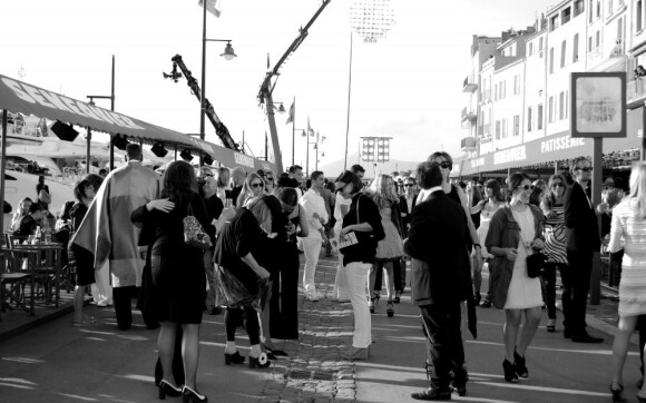 Ambiance au Défilé Croisière de Chanel. Le 11 mai 2010