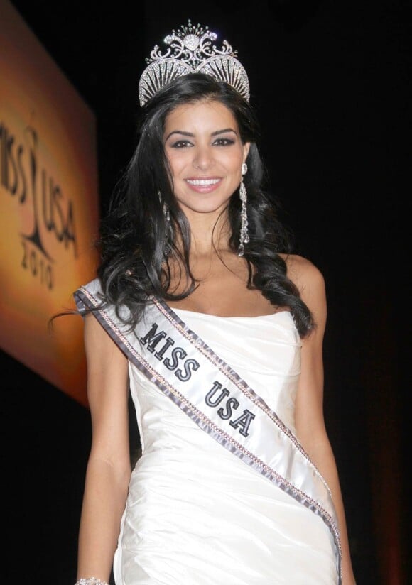 Rima Fakih lors de l'élection de Miss USA 2010, le 16 mai 2010 à Las Vegas