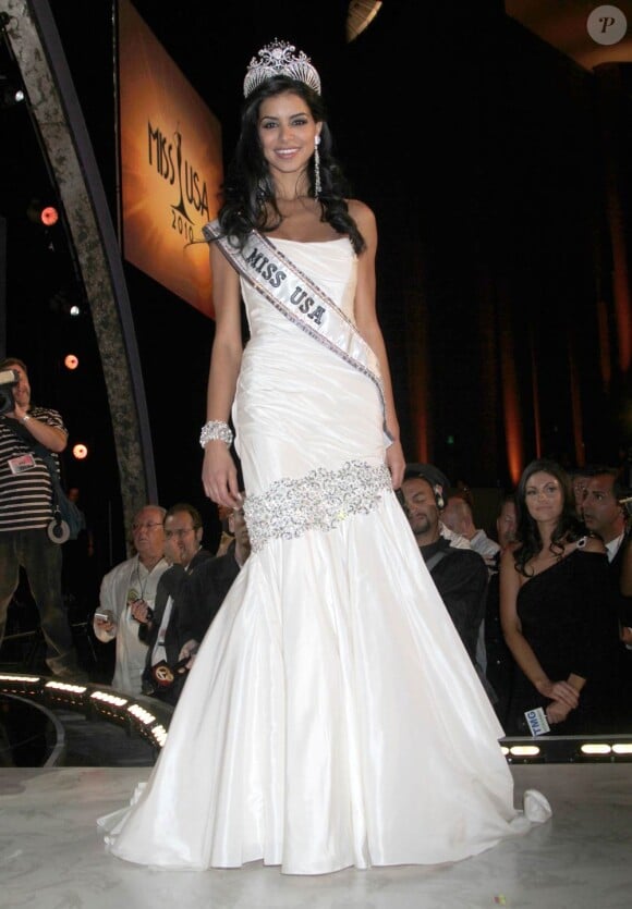 Rima Fakih lors de l'élection de Miss USA 2010, le 16 mai 2010 à Las Vegas