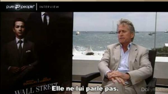 Cannes 2010 - Interview exclu : Michael Douglas nous livre les secrets de "Wall Street 2" !