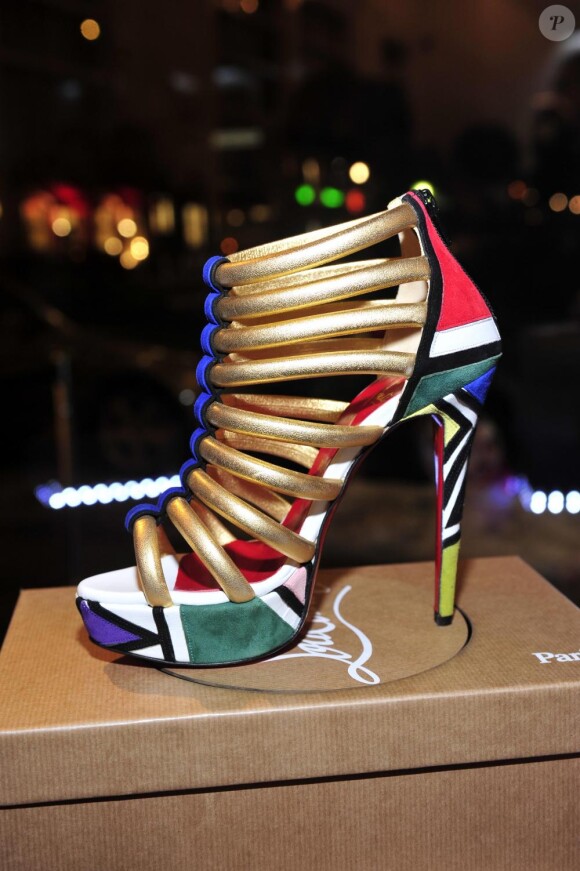 Une création Christian Louboutin.